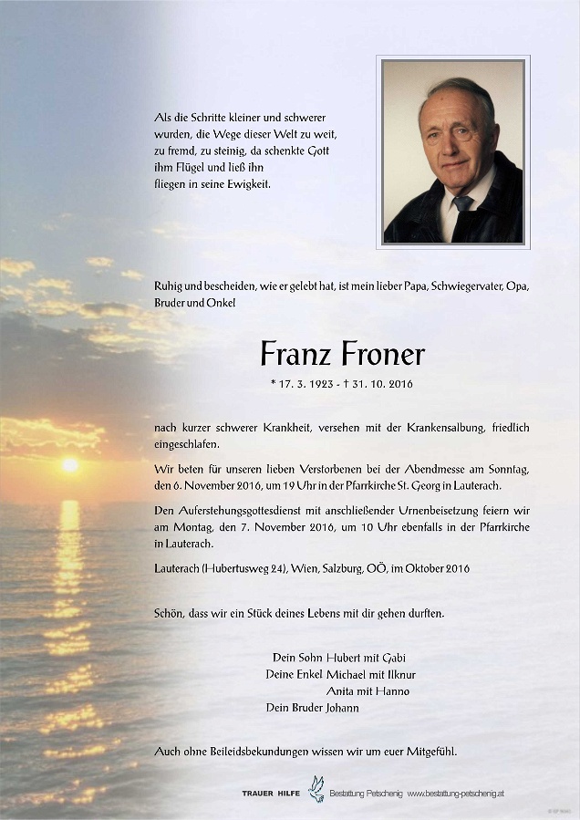Franz Froner